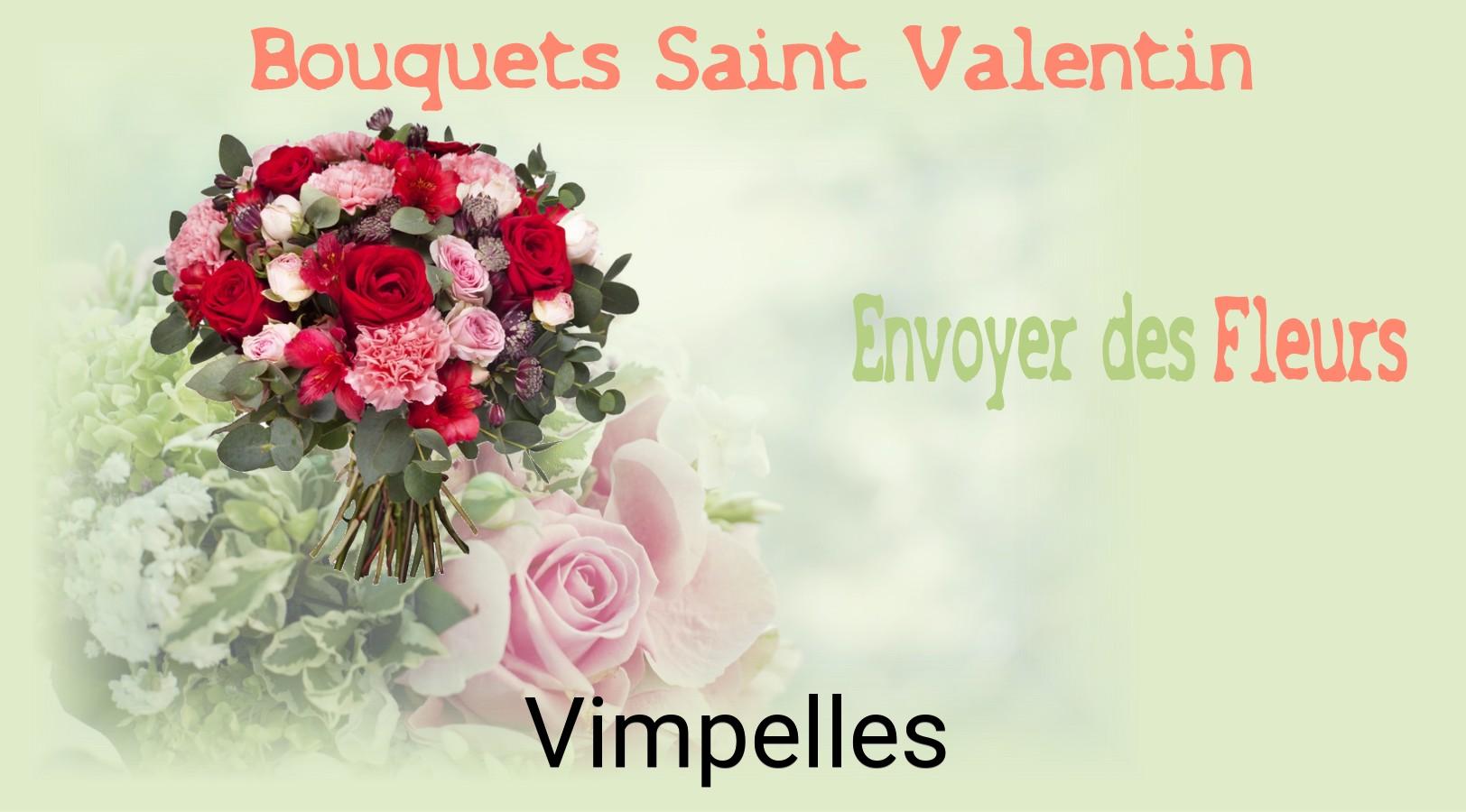 Roses de Saint-Valentin livrées à Vimpelles