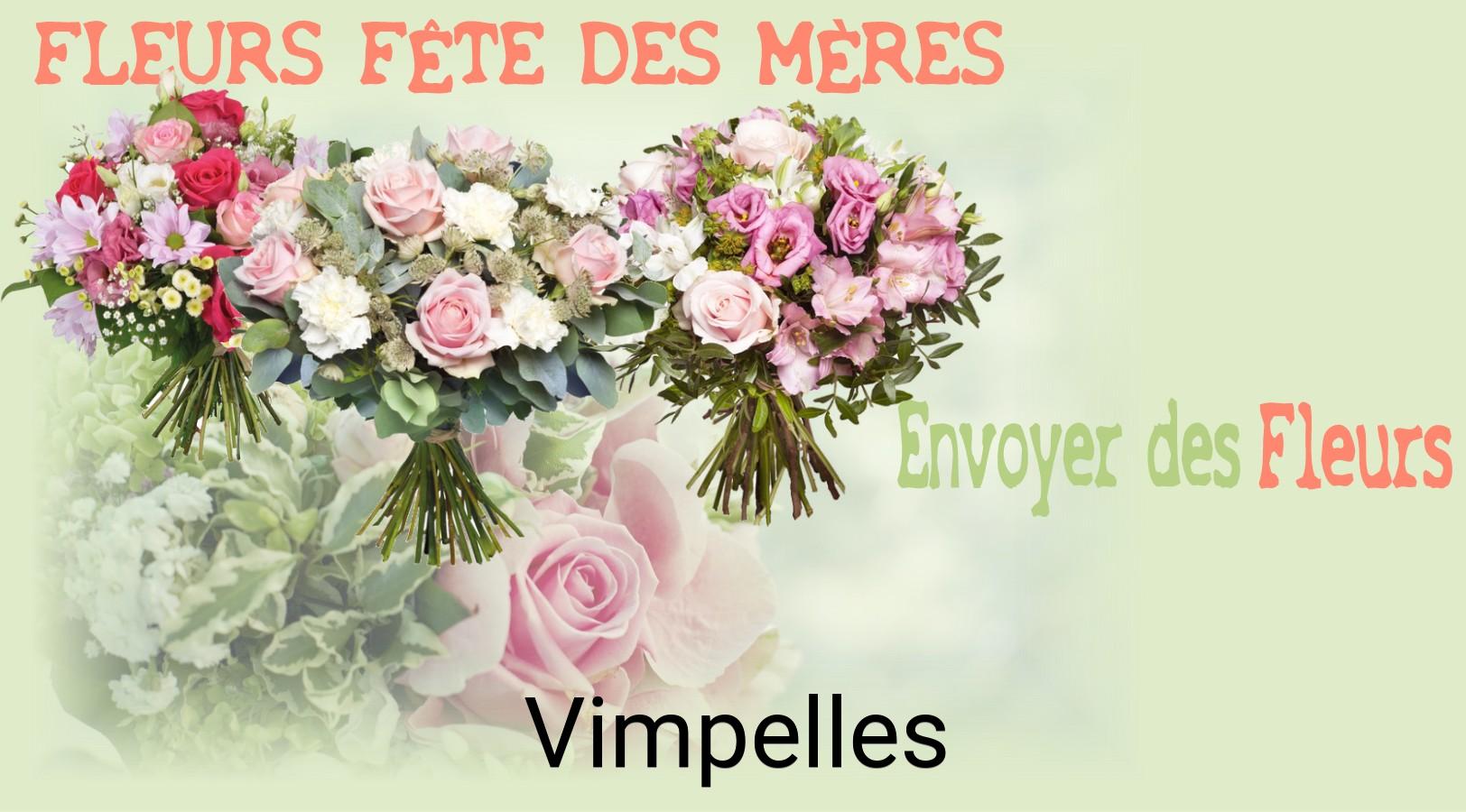 Bouquet de Fête des Mères livré à Vimpelles
